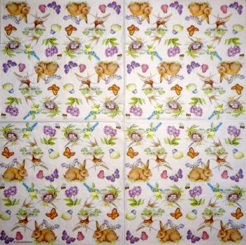 105 Rabbits:  natürlich - 3-ply